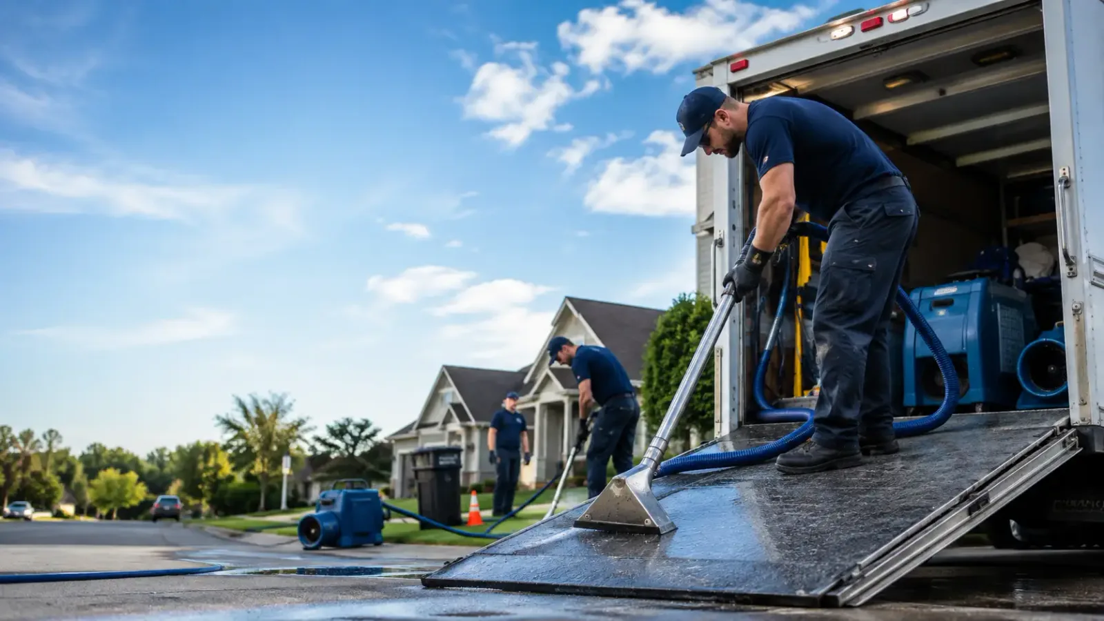 Emergency Water Removal in Franconia, NH near me
